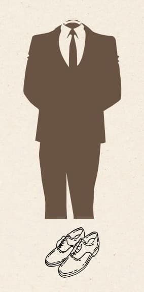 Dress code de boda para chicos: traje, zapatos y corbata